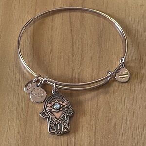 Alex and Ani Copper Tone Hand of Fatima Hamsa Charm